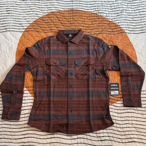 Kuhl Ryder Flannel LS. Size M. New with tags.